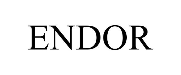 Trademark Logo ENDOR