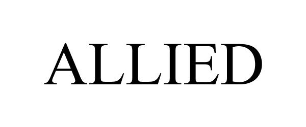 Trademark Logo ALLIED