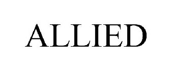 Trademark Logo ALLIED