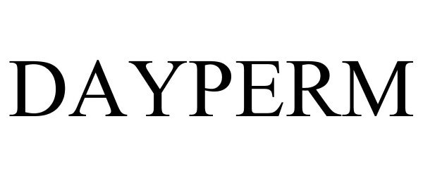 Trademark Logo DAYPERM