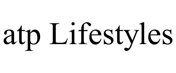 Trademark Logo ATP LIFESTYLES