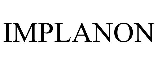 Trademark Logo IMPLANON