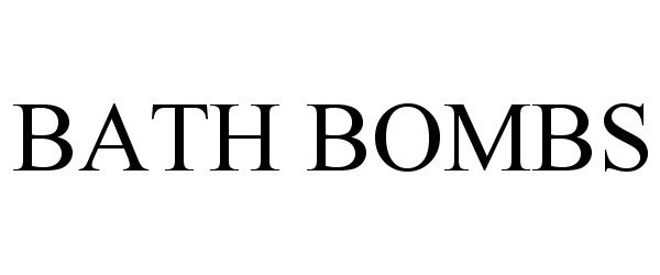 BATH BOMBS