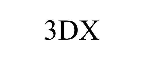 Trademark Logo 3DX