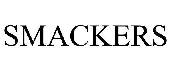 Trademark Logo SMACKERS