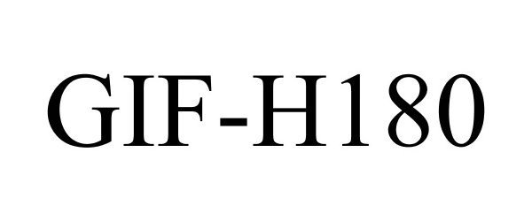  GIF-H180