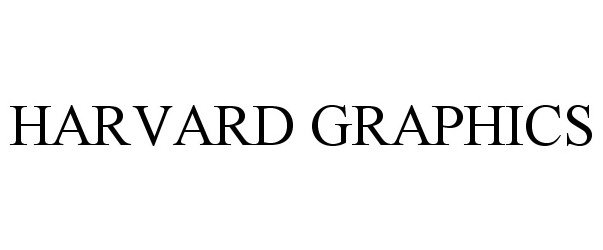  HARVARD GRAPHICS