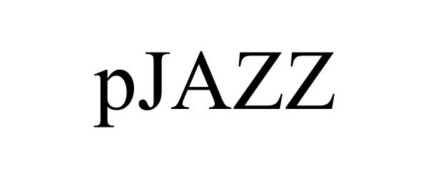 Trademark Logo PJAZZ