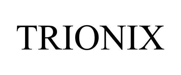 Trademark Logo TRIONIX