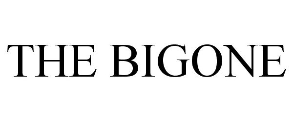 Trademark Logo THE BIGONE