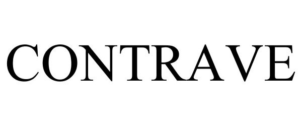 Trademark Logo CONTRAVE