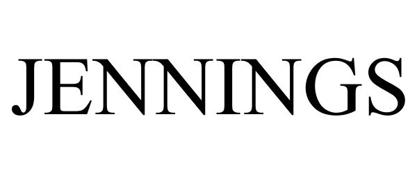 Trademark Logo JENNINGS
