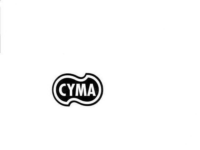 Trademark Logo CYMA