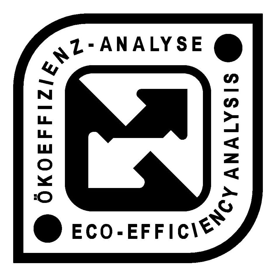 Trademark Logo ÖKOEFFIZIENZ-ANALYSE ECO-EFFICIENCY ANALYSIS
