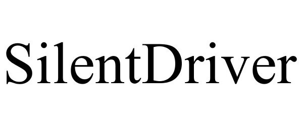 Trademark Logo SILENTDRIVER