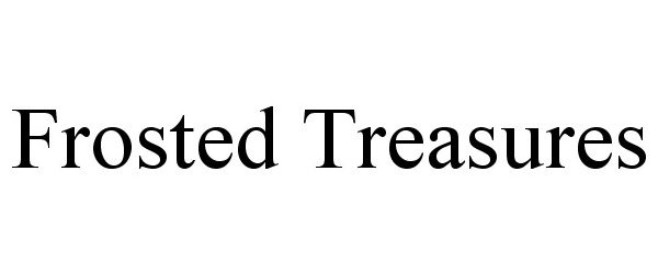 Trademark Logo FROSTED TREASURES