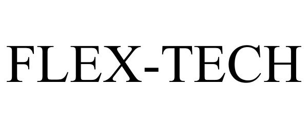 Trademark Logo FLEX-TECH