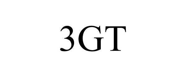 Trademark Logo 3GT