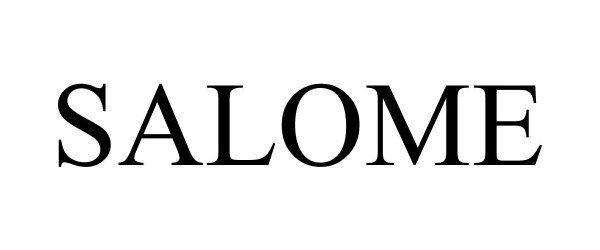 Trademark Logo SALOME