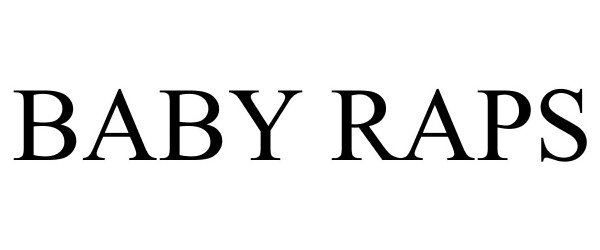 Trademark Logo BABY RAPS