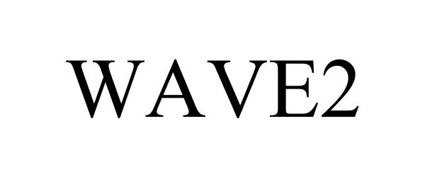 Trademark Logo WAVE2