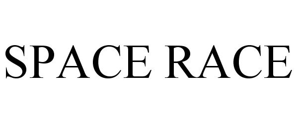 Trademark Logo SPACE RACE