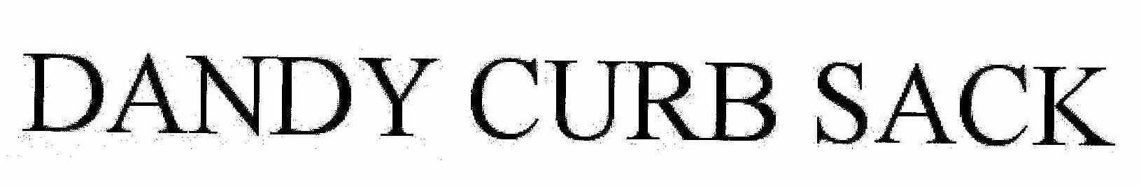 Trademark Logo DANDY CURB SACK