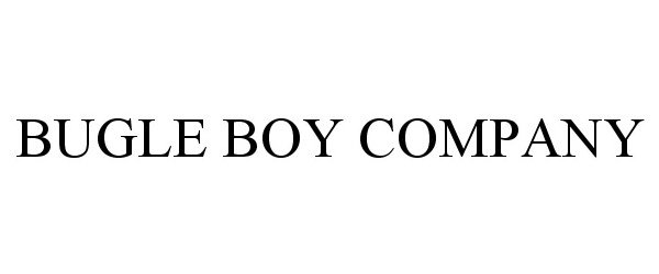 BUGLE BOY COMPANY