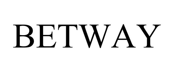 Trademark Logo BETWAY