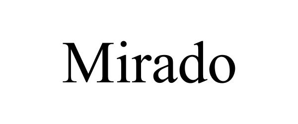 Trademark Logo MIRADO