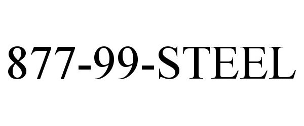  877-99-STEEL