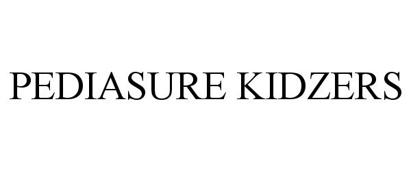 Trademark Logo PEDIASURE KIDZERS