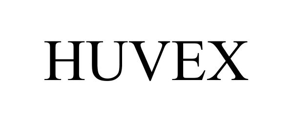 Trademark Logo HUVEX