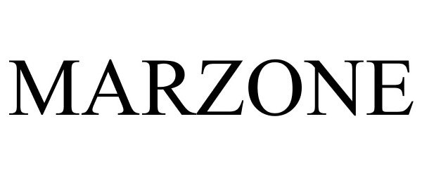 Trademark Logo MARZONE