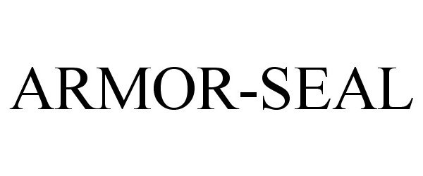 Trademark Logo ARMOR-SEAL
