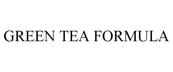  GREEN TEA FORMULA