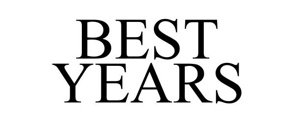 Trademark Logo BEST YEARS