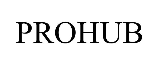 Trademark Logo PROHUB