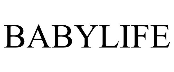 Trademark Logo BABYLIFE