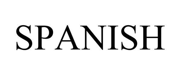Trademark Logo SPANISH