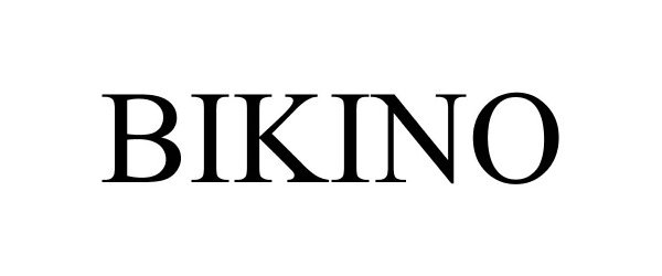 Trademark Logo BIKINO