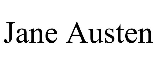 Trademark Logo JANE AUSTEN