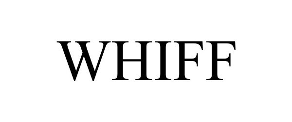 Trademark Logo WHIFF