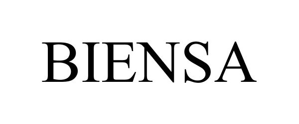 Trademark Logo BIENSA