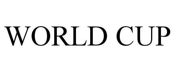 Trademark Logo WORLD CUP