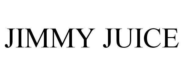 Trademark Logo JIMMY JUICE