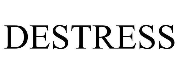 Trademark Logo DESTRESS