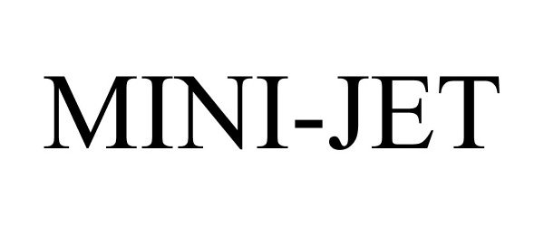 Trademark Logo MINI-JET
