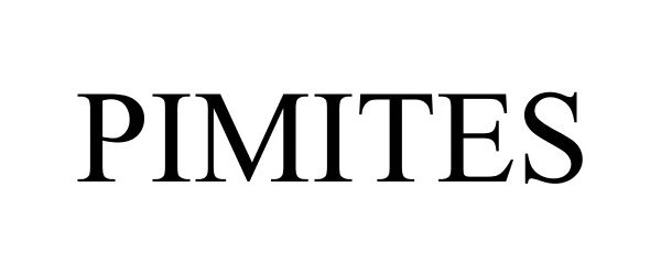 Trademark Logo PIMITES