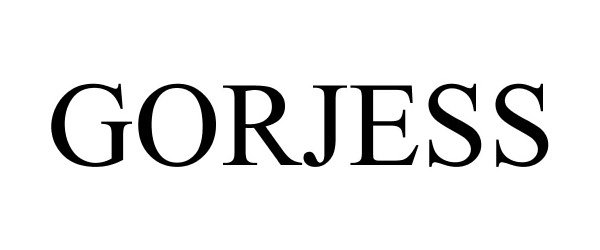Trademark Logo GORJESS